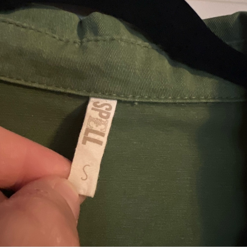 Spell Sample Flower Child Jacket - image 2